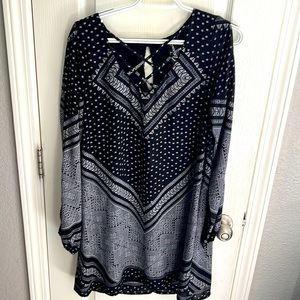 Cute long sleeve dress